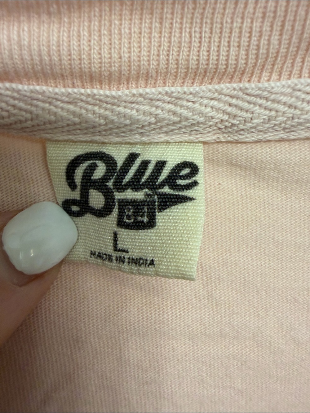 Galveston Island Graphic Cropped Tee Large - Pink Gulf Paradise Beach Shirt - Picture 2 of 2